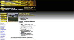 Desktop Screenshot of liebovichiowa.com