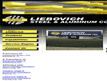 Tablet Screenshot of liebovichiowa.com